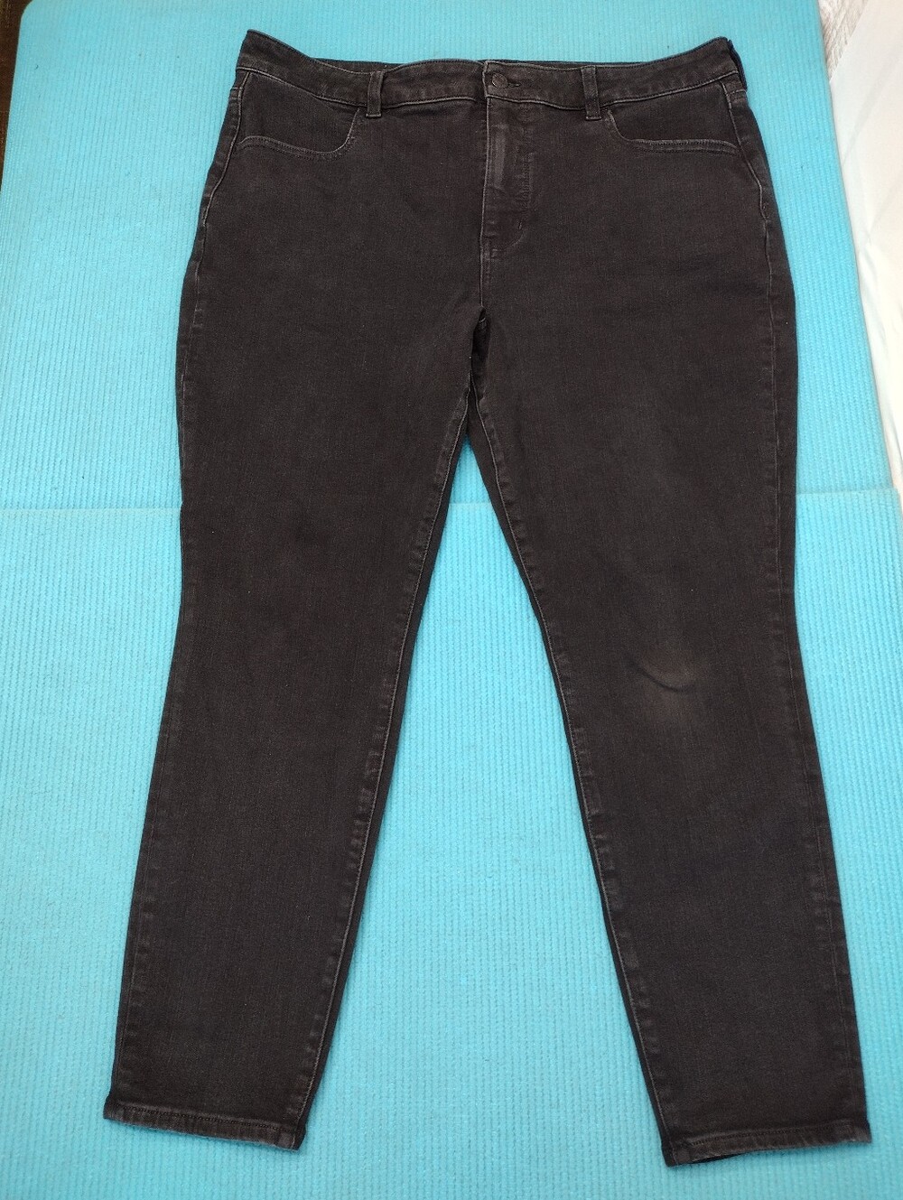 American Eagle Dream Stretch Women's High Rise Jegging Black Charcoal 18 Short